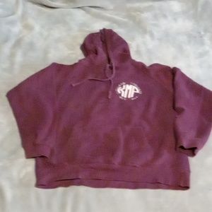 Maroon hoodie
